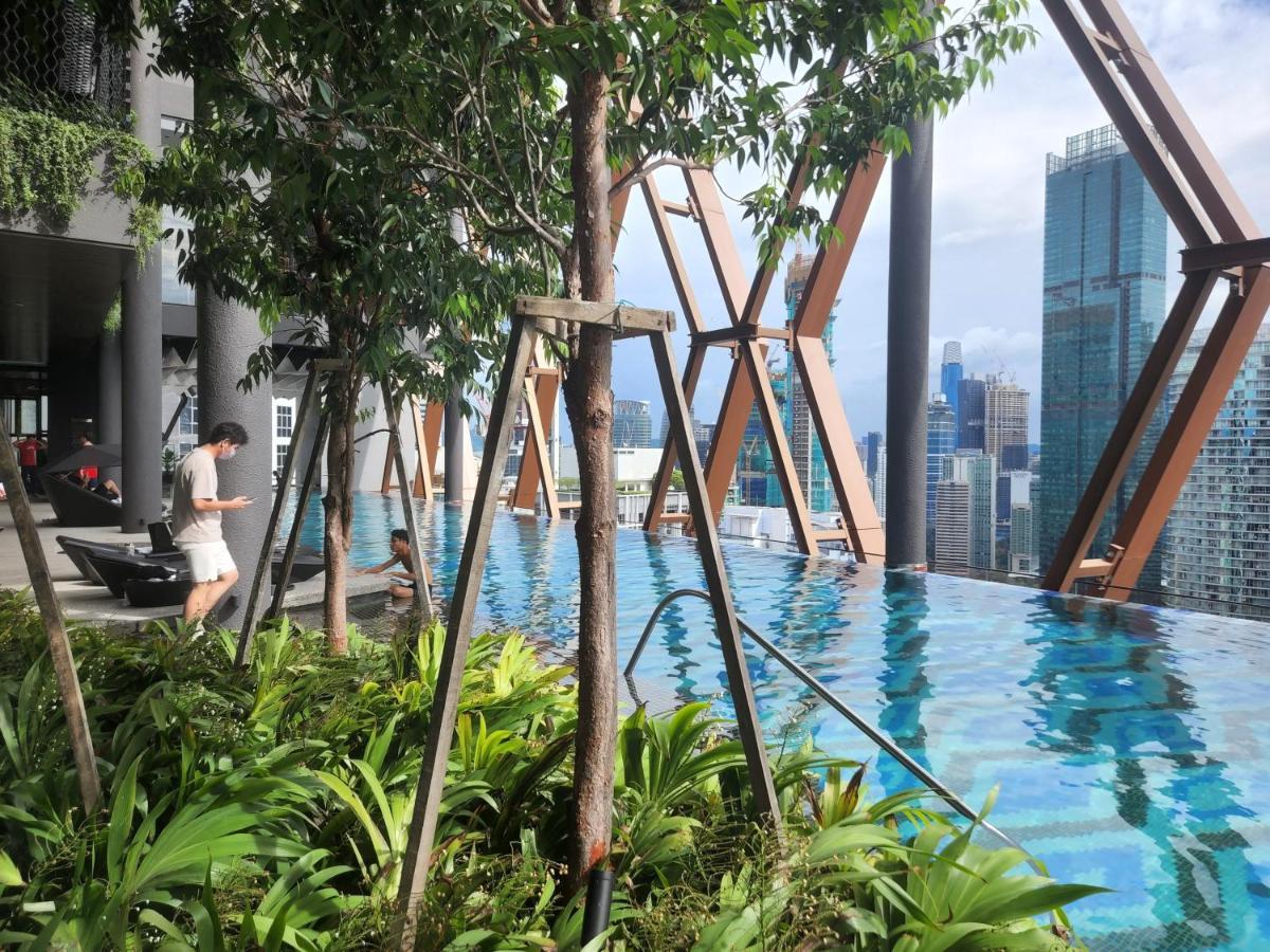 Infini Suites@ Scarletz Suites Klcc Куала Лумпур Екстериор снимка
