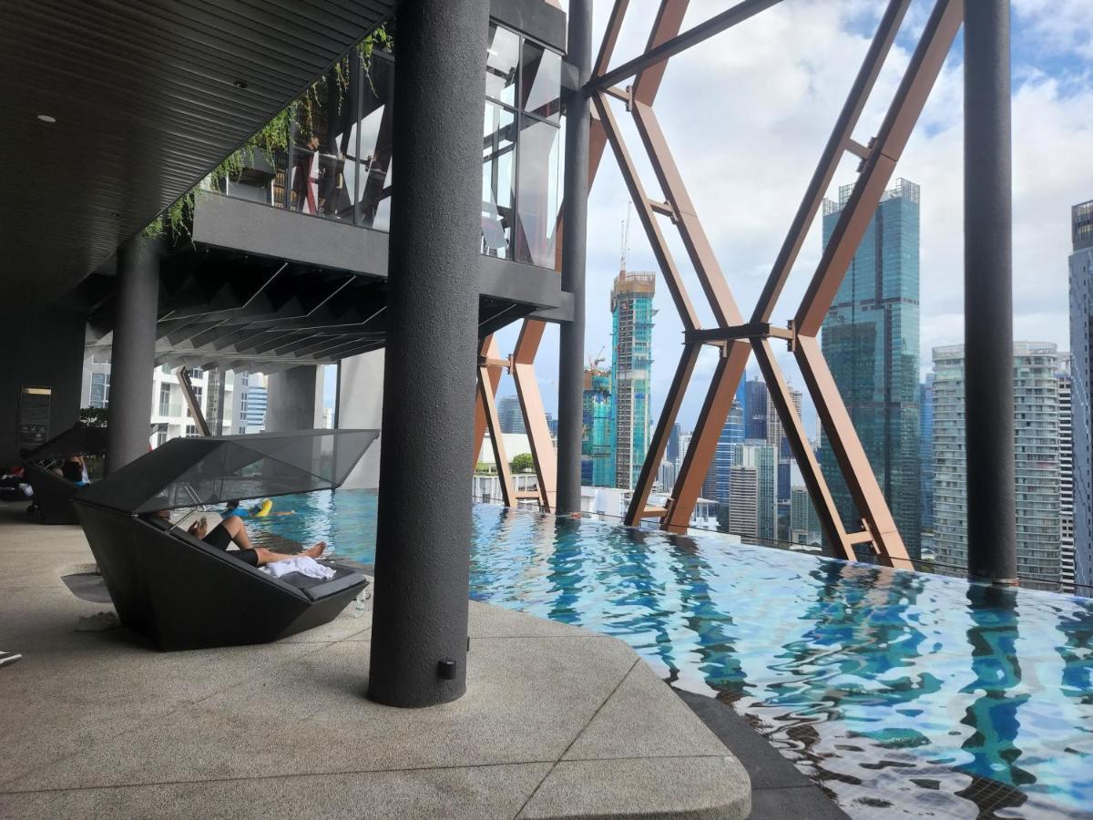 Infini Suites@ Scarletz Suites Klcc Куала Лумпур Екстериор снимка