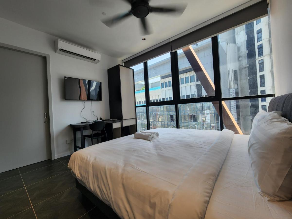 Infini Suites@ Scarletz Suites Klcc Куала Лумпур Стая снимка
