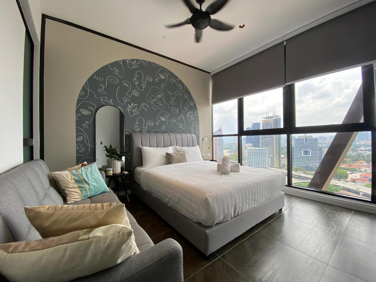 Infini Suites@ Scarletz Suites Klcc Куала Лумпур Стая снимка