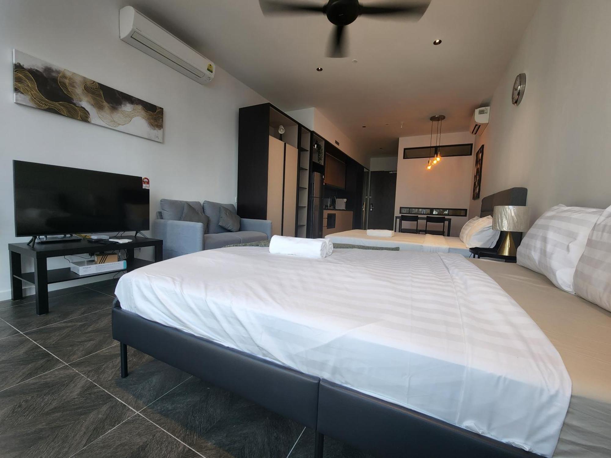 Infini Suites@ Scarletz Suites Klcc Куала Лумпур Стая снимка