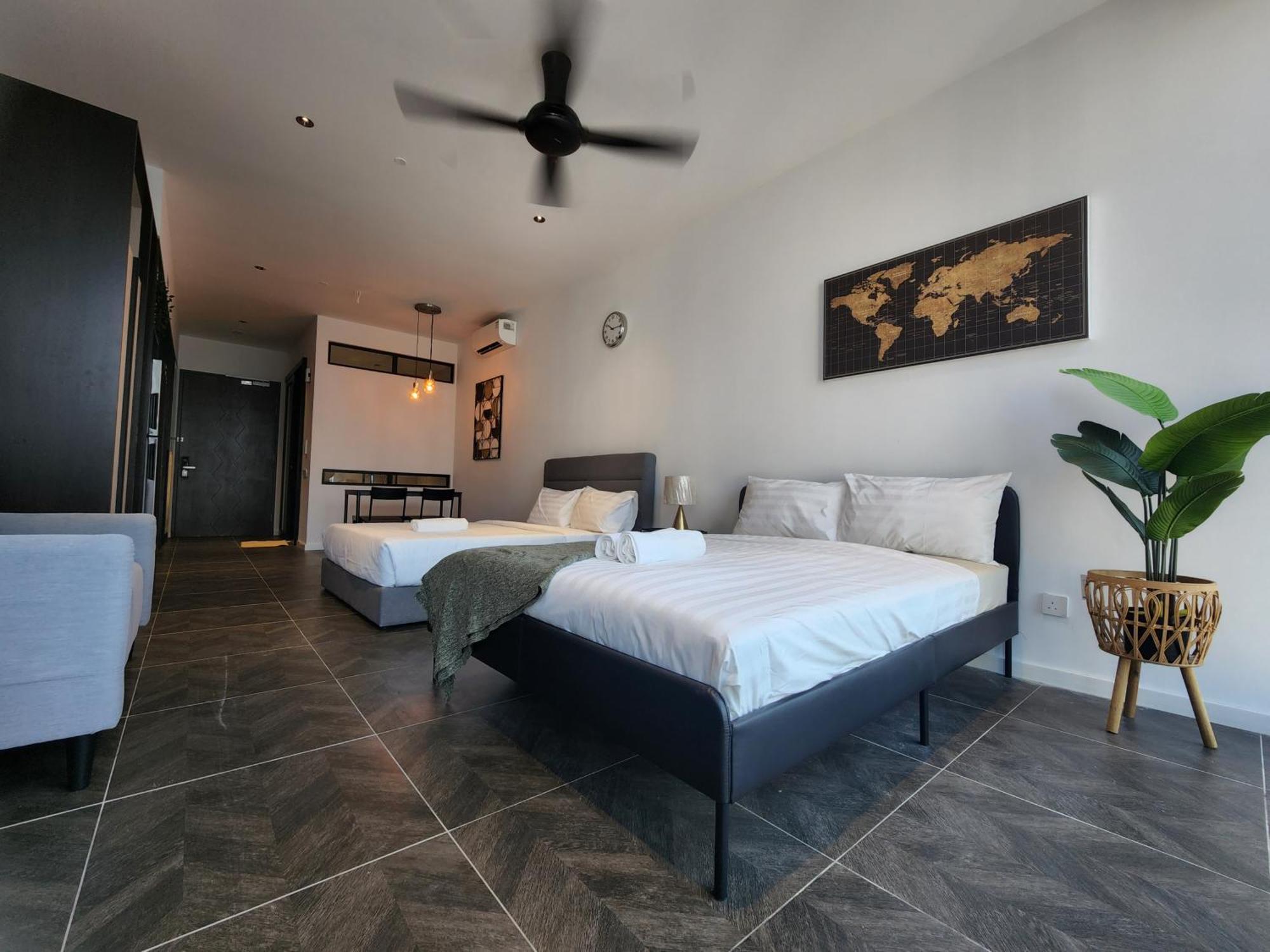 Infini Suites@ Scarletz Suites Klcc Куала Лумпур Екстериор снимка