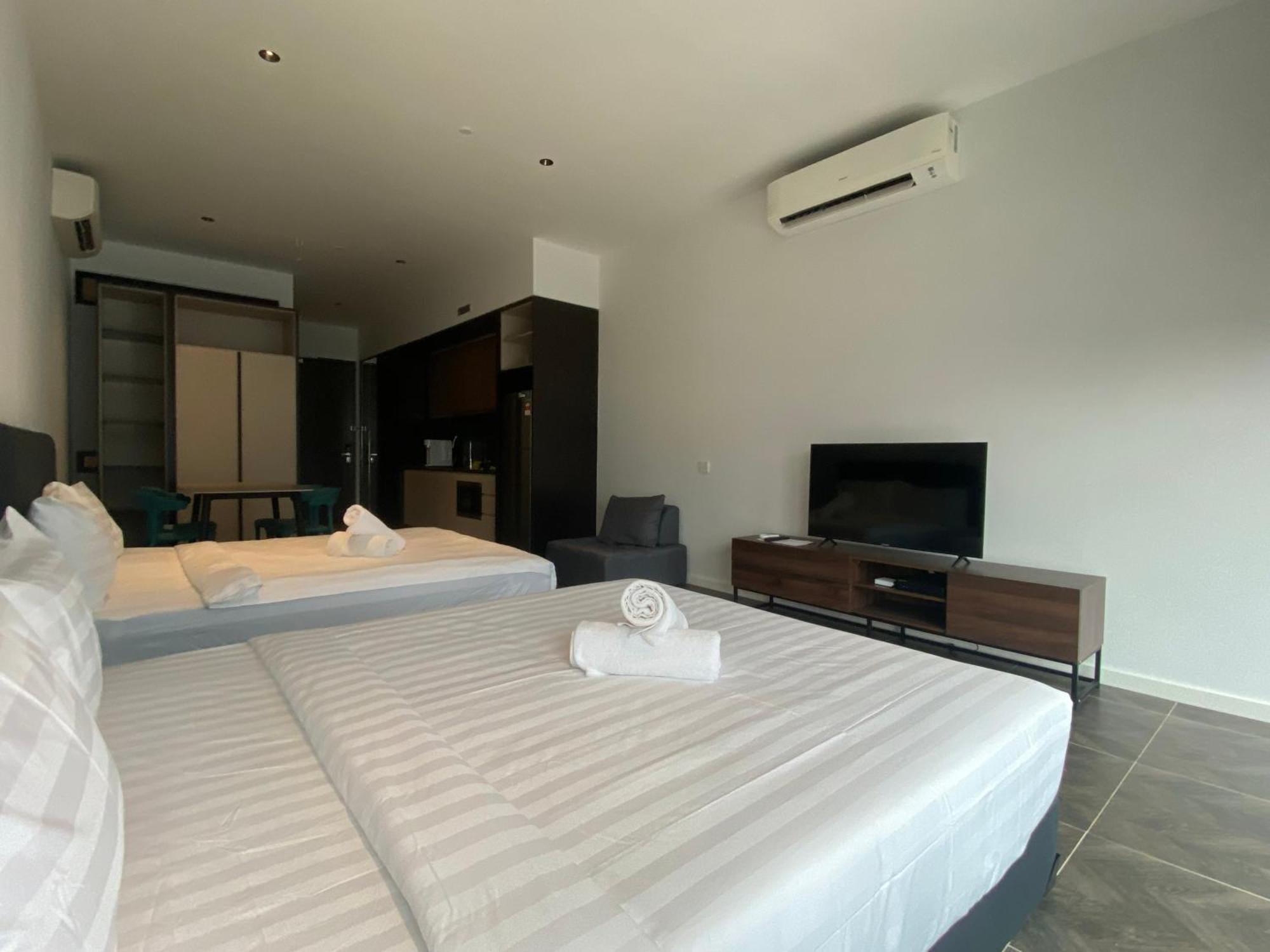 Infini Suites@ Scarletz Suites Klcc Куала Лумпур Стая снимка
