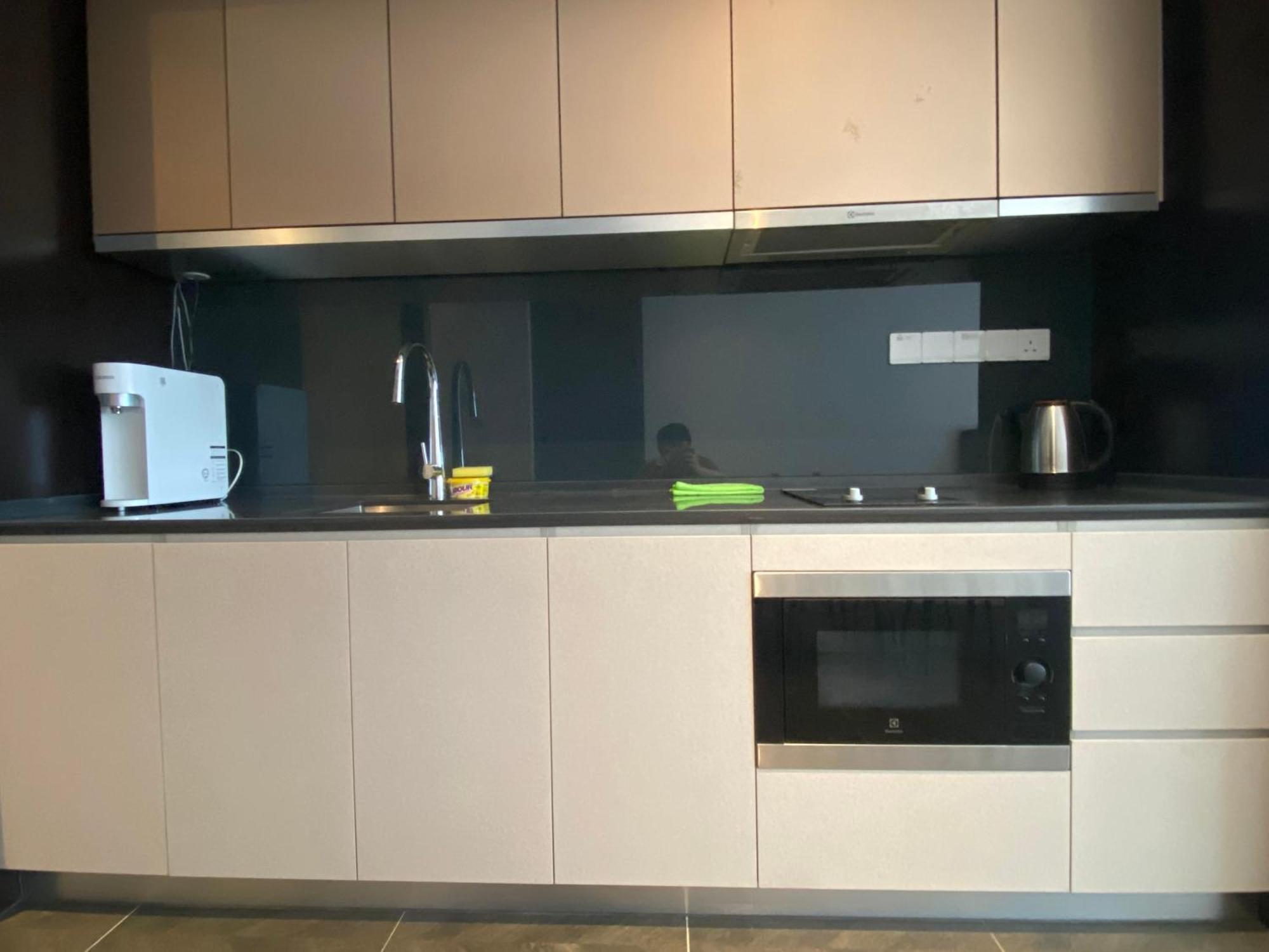 Infini Suites@ Scarletz Suites Klcc Куала Лумпур Стая снимка