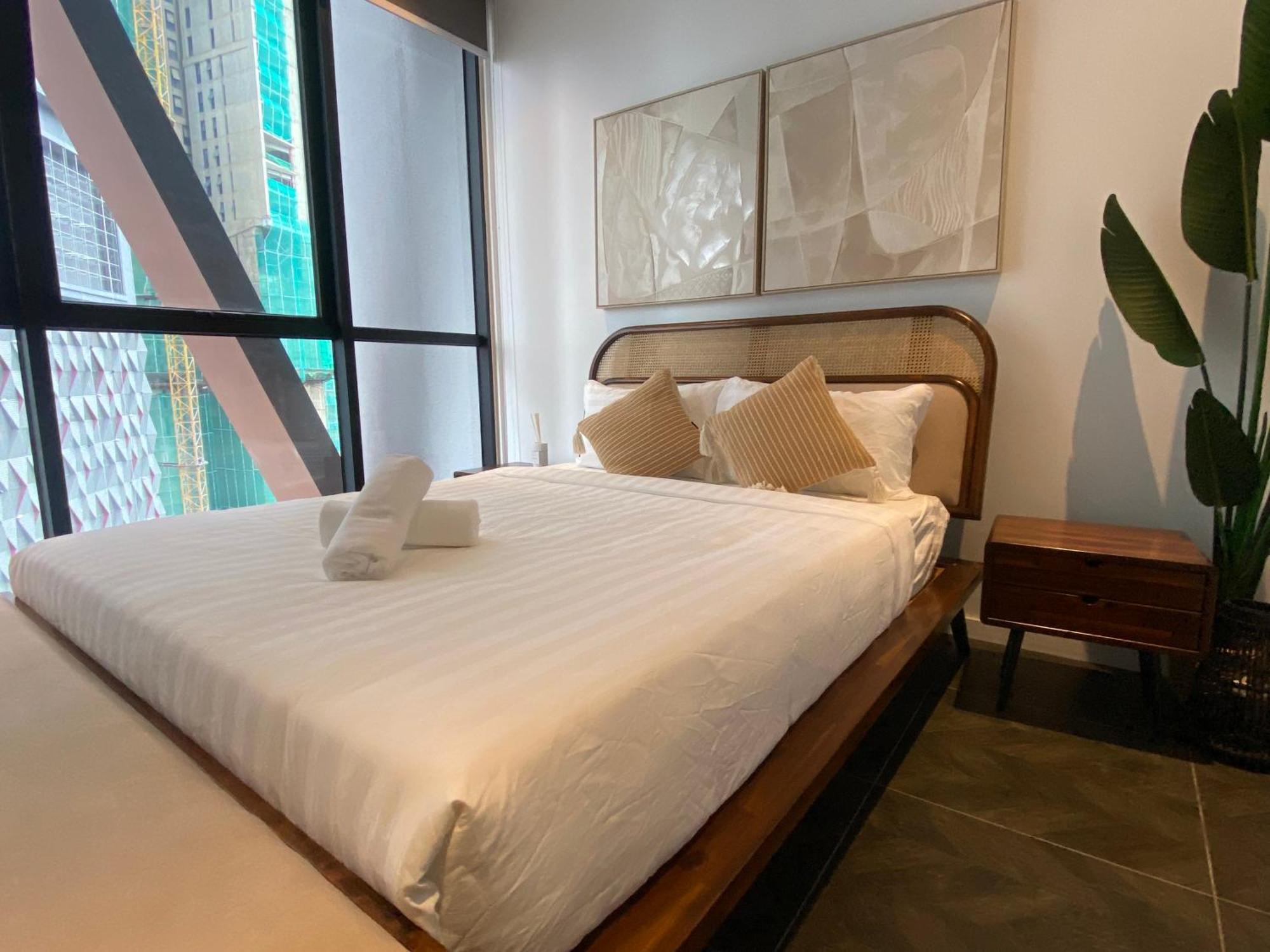 Infini Suites@ Scarletz Suites Klcc Куала Лумпур Стая снимка