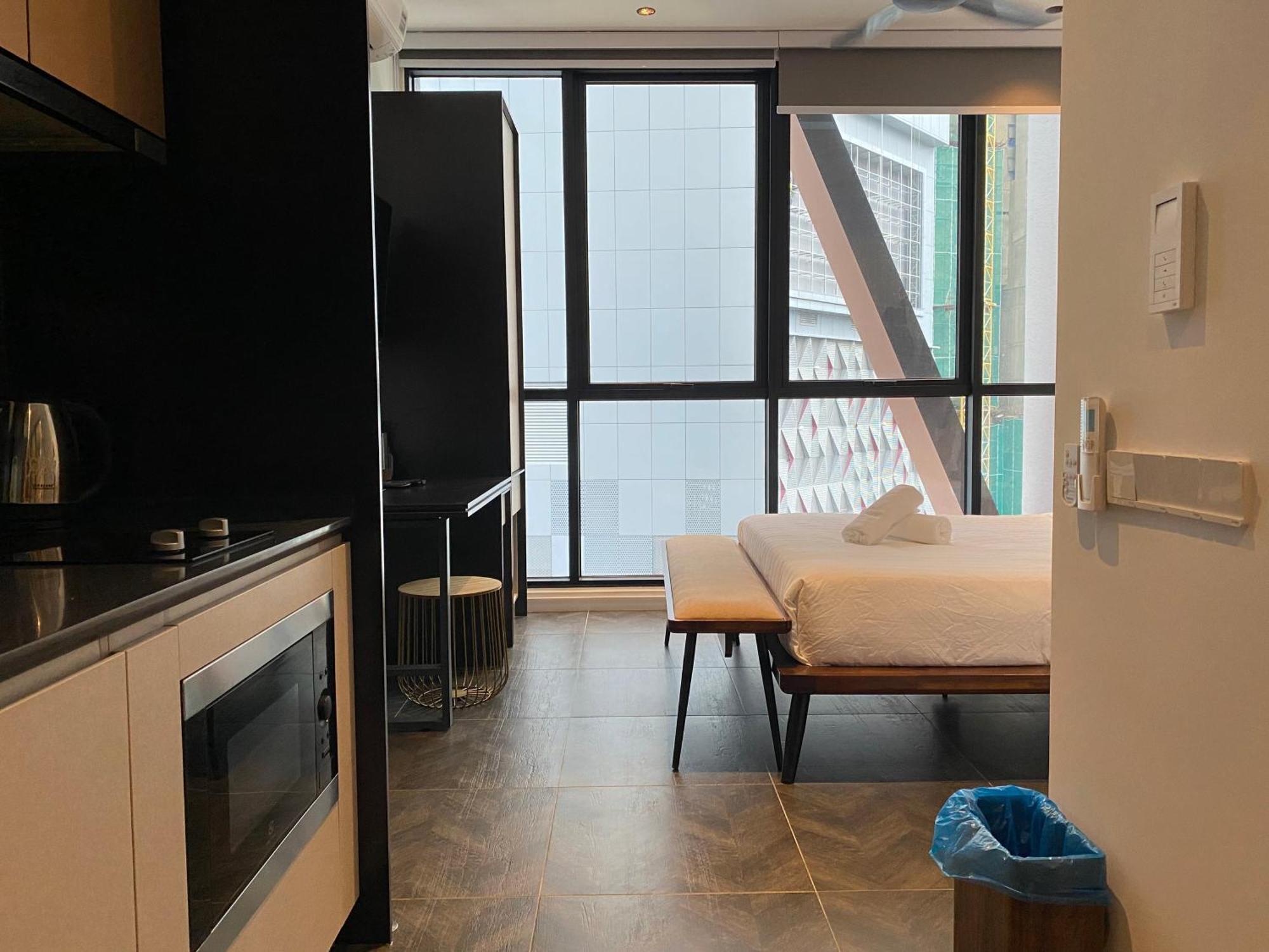 Infini Suites@ Scarletz Suites Klcc Куала Лумпур Стая снимка