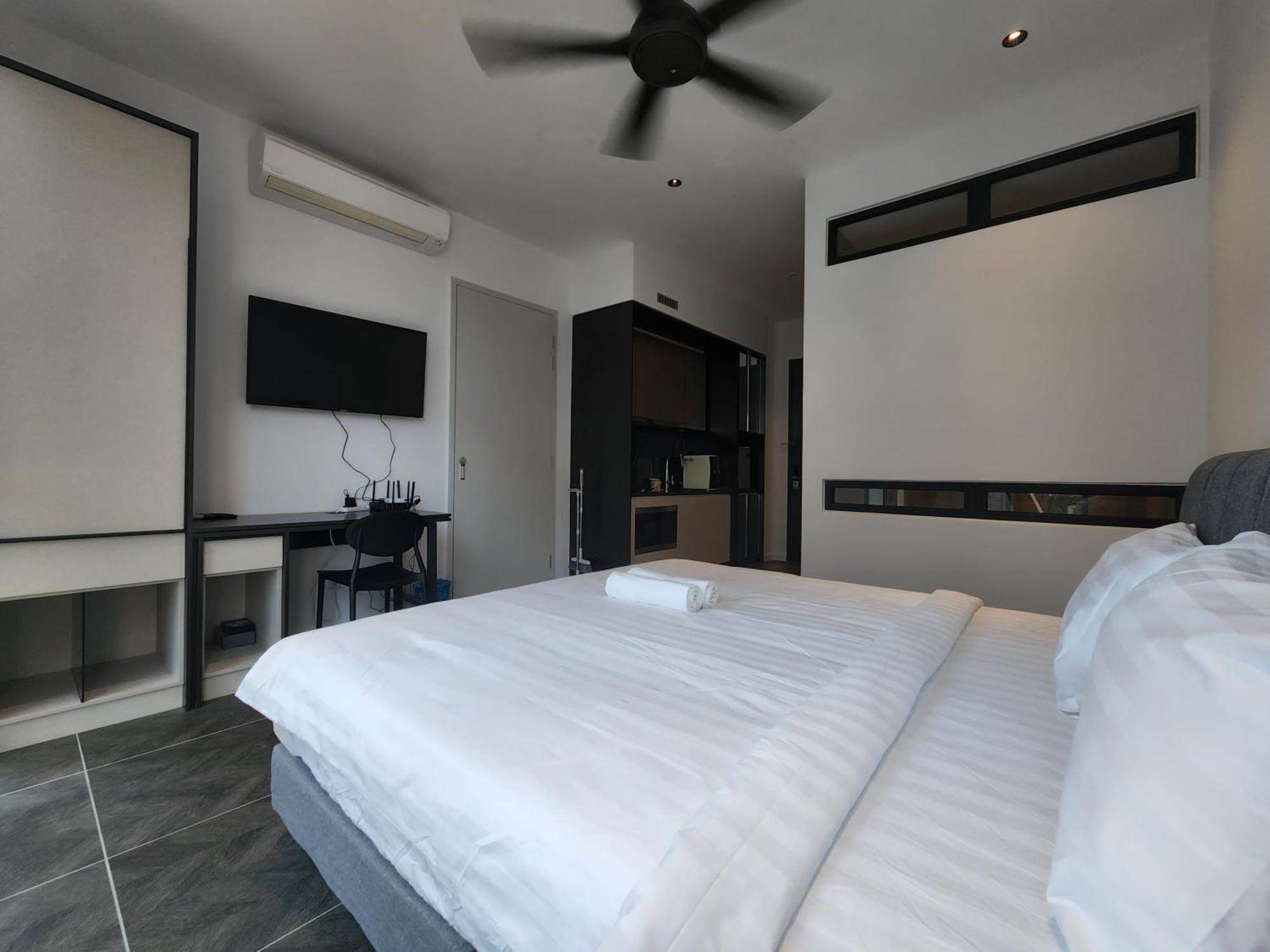 Infini Suites@ Scarletz Suites Klcc Куала Лумпур Стая снимка
