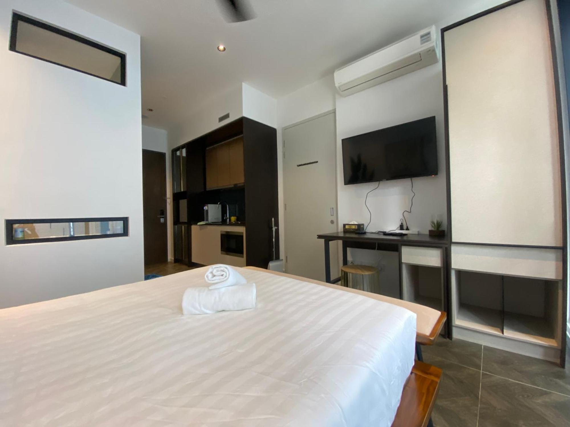 Infini Suites@ Scarletz Suites Klcc Куала Лумпур Стая снимка