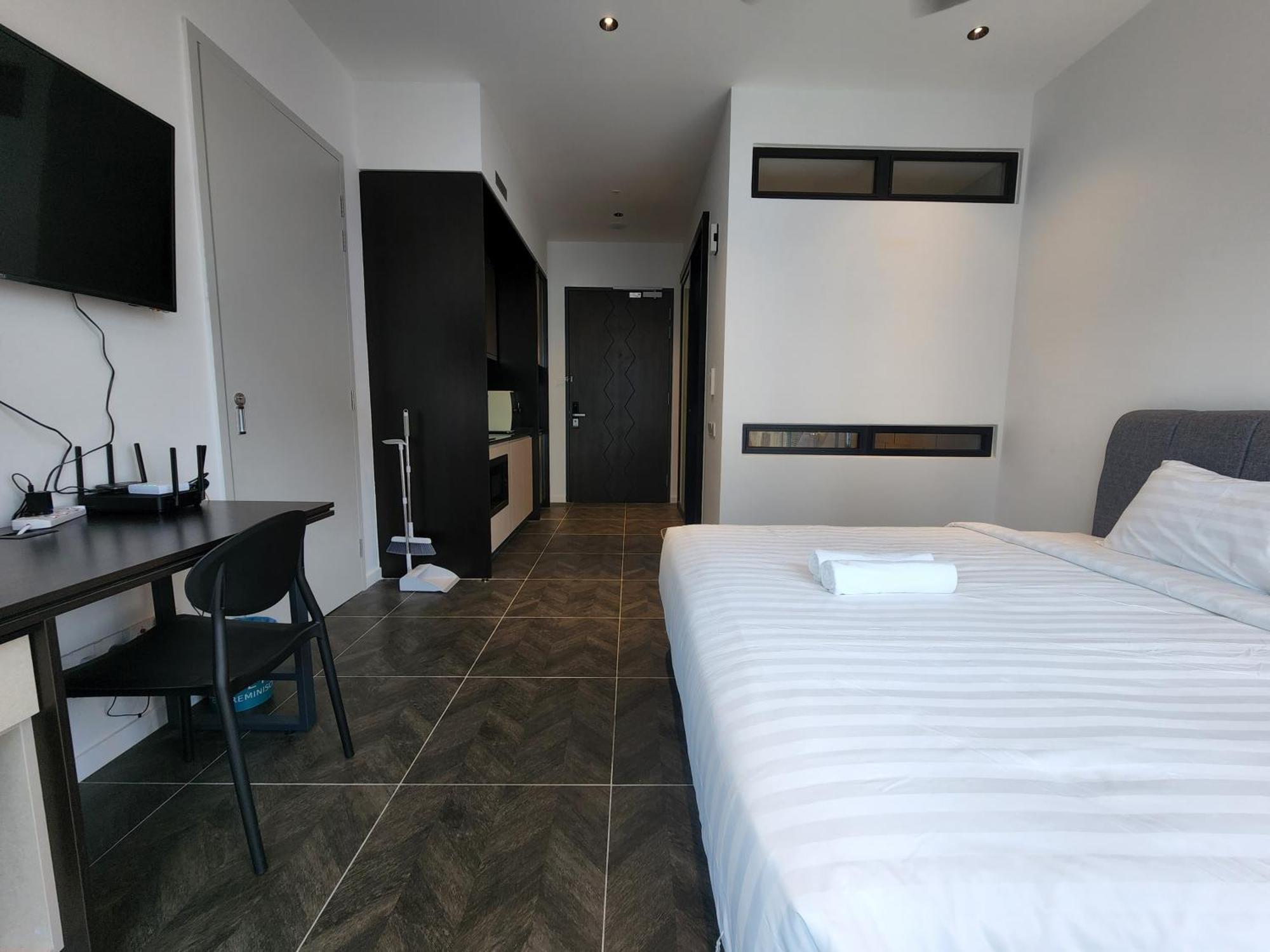 Infini Suites@ Scarletz Suites Klcc Куала Лумпур Стая снимка