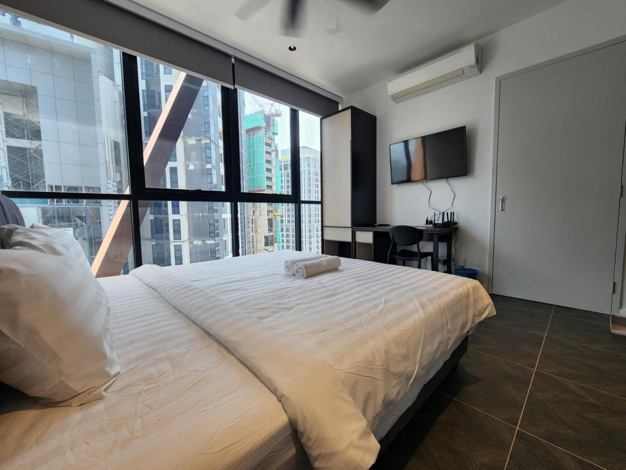 Infini Suites@ Scarletz Suites Klcc Куала Лумпур Стая снимка